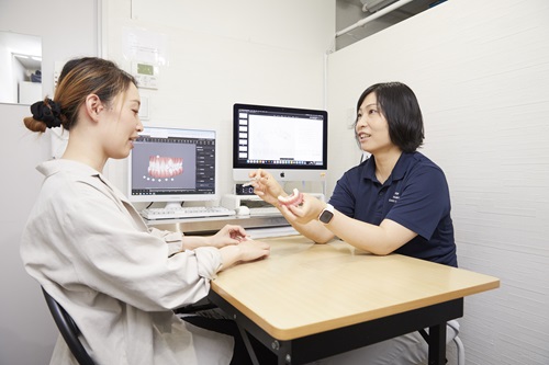 部分的な矯正もインビザラインドクターにお任せ