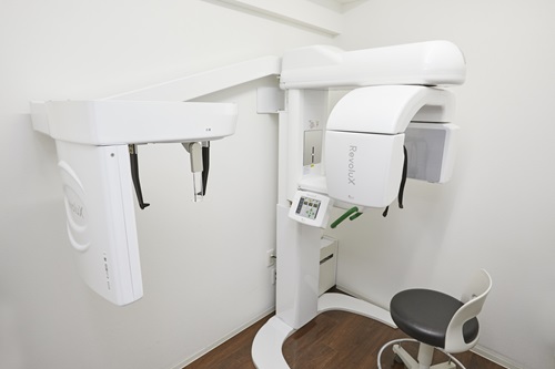 レントゲン撮影